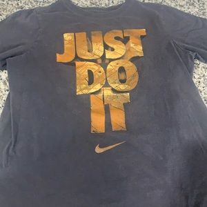 Nike size large gray boys T-shirt